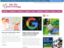 Tablet Screenshot of getgotechnology.com
